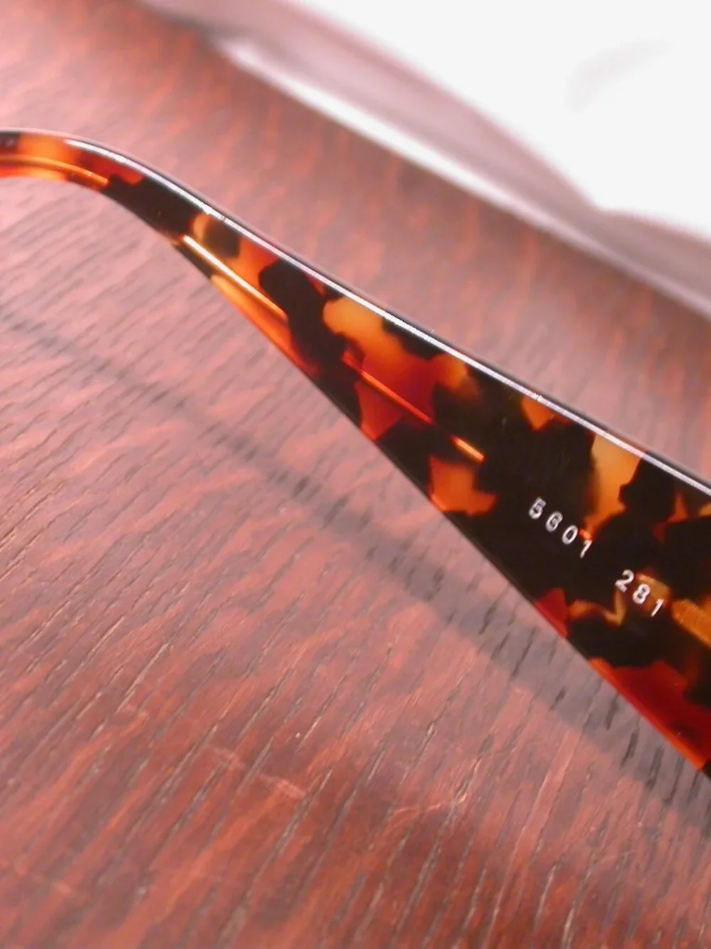 Vintage Montana Blonde Tortoise Mask Sunglasses Hand Made in France